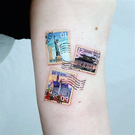Postal stamp tattoo. Things To Know About Postal stamp tattoo. 