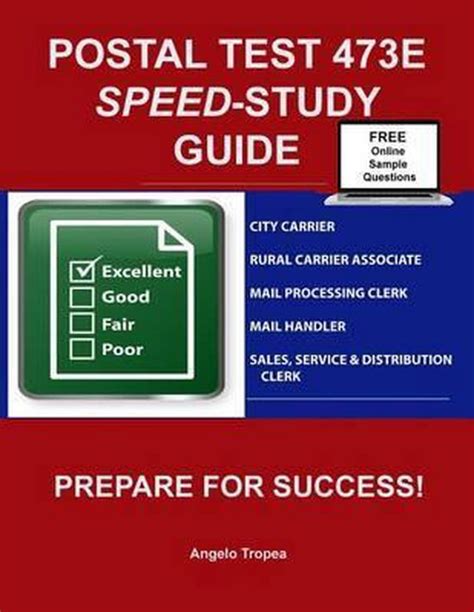 Postal test 473e speed study guide. - Tractaat van de reformatie der kerken.