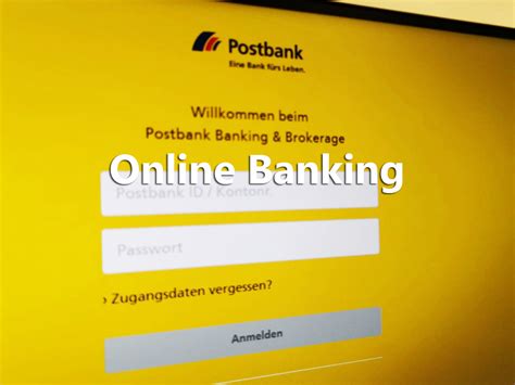 Postbank online banking. Modern banks use computers for storing financial information and processing transactions. Tellers and other employees also use them to log information. Customers often use computer... 