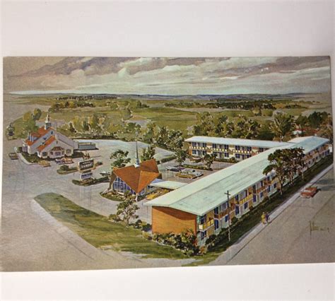 Postcard - Howard Johnson