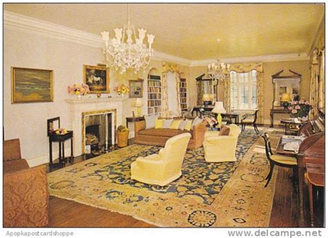 Postcard - The Drawing Room, The National Trust-Chartwel l - eBay