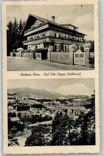 Postcard Bad Tölz, Hotel Kurheim Dr. Fruth eBay