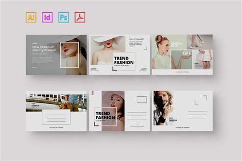 Postcard Flyer by TimphanCo on creativemarket Postcard template