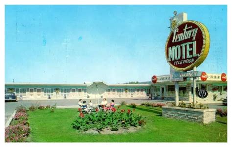 Postcard MOTEL SCENE Richmond Hill Ontario ON AL9595 eBay