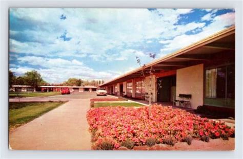 Postcard Nevada Winnemucca NV Motel Highway 40 Auto Car …