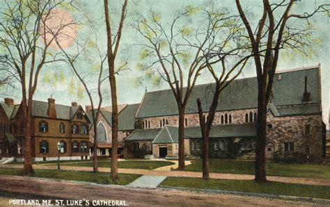 Postcard St. Luke