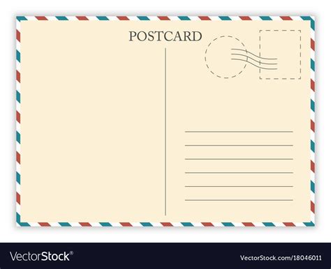 Postcard Template Illustrator Free
