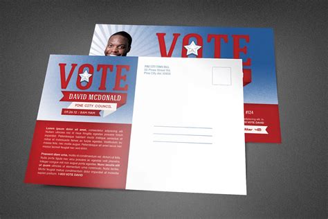 Postcards To Voters Templates
