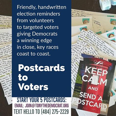 Postcards sent to voters ahead of District 4 special election