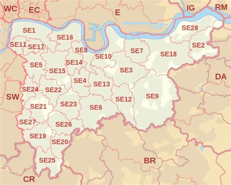 Postcode BT23 8LW