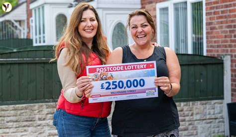 Postcode Lottery Results
