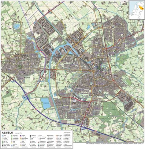 Postcode Magnoliastraat in Almelo - Postcode and address at …