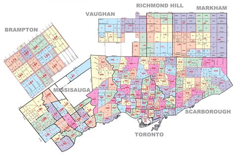 Postcode of Vaughan, Ontario - L6A in 2024