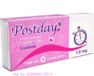 Postday efectos emocionales.  Información clara y útil.  Ademá...