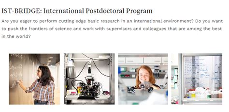 Postdoctoral Fellowship in Science, Technology and International ...