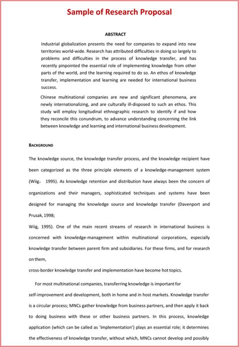 Postdoctoral proposal sample.  Examples of research proposals How to write your r...