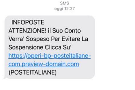 Poste Italiane non è responsabile del phishing