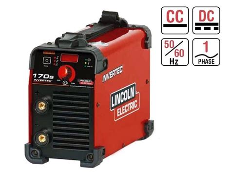 Poste MMA Invertec 170S —. 