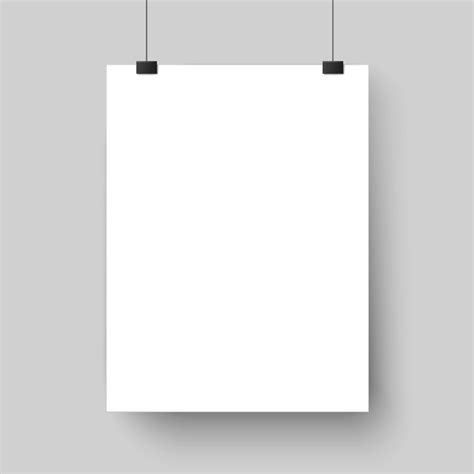 Poster Blank Template