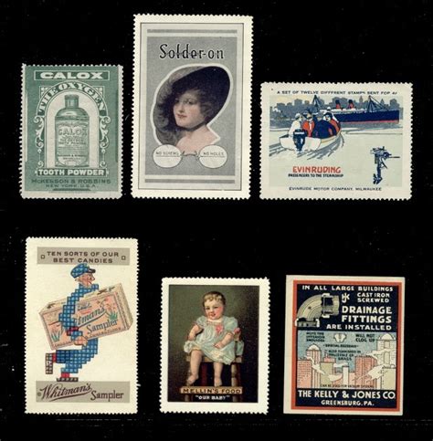 Poster Stamp Label HART SCHAFFNER MARX 1915 PPIE San …