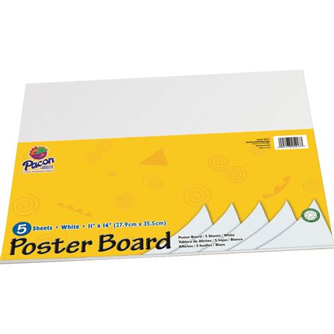 Buy 22 x 28 in. Poster Board, Gray - Pack of 25 at Walmart.com. 