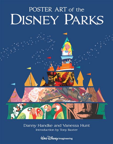 Download Poster Art Of The Disney Parks By Daniel Handke