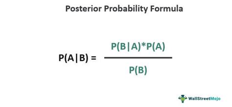 Posterior probability. .  This is a conditional probability.  Hence, the post...