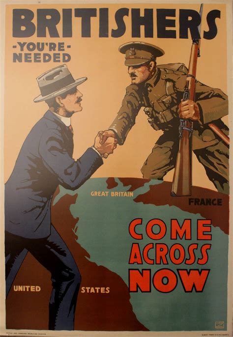  Background and Scope Introduction During World War I, the impact of the poster as a means of communication was greater than at any other time during history. The ability of posters to inspire, inform, and persuade combined with vibrant design trends in many of the participating countries to produce thousands of interesting visual works. .