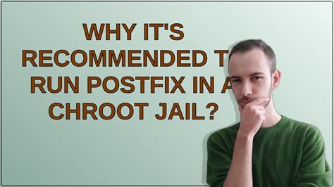 Postfix chroot jail doesn