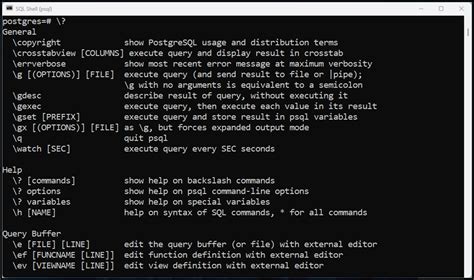 PostgreSQL Basic psql Commands CommandPrompt Inc.