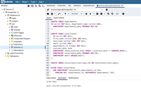 Postgres Create Or Replace Table Example