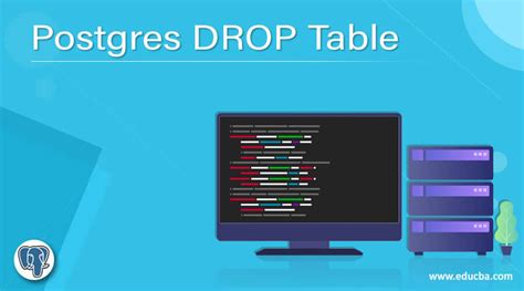 Postgres DROP Table Manage to Drop a Table and Deleting the …