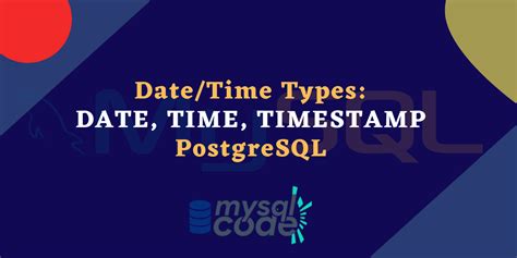 Postgres datetime.  The dates calculated in PostgreSQL are as per the Gregorian calendar and it ...