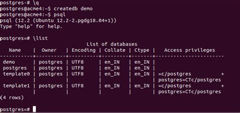 Postgres list large objects.  It has never asked me to provide the password for postgre...