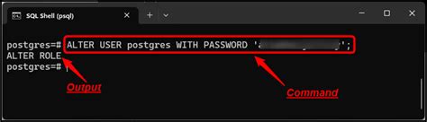Postgres reset password windows.  Step-by-step guide for PostgreSQL 17 users ...