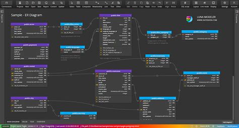Postgres show create table