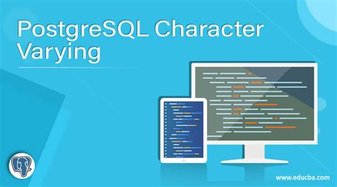 Postgresql character varying array.  Both of these types can store strings up to n...