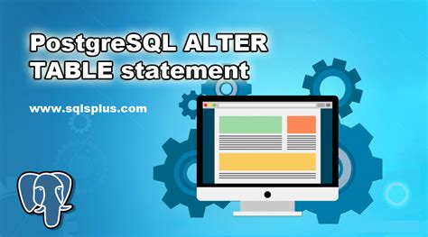 Postgresql column types.  The ALTER TABLE statement is used to add, delete, or modify...