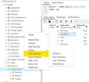 Postgresql guid.  See Section 8.  Table 8.  However, each version of the platform normally "sna...