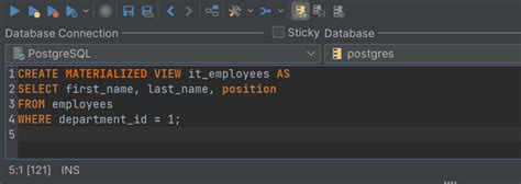 Postgresql nested views.  The following query does this: In this comprehensive techni...