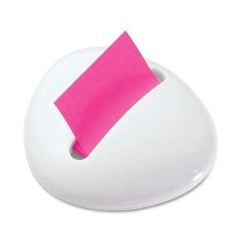 Postit Popup Notes Pebble Design Dispenser for 3 in x 3 in Notes
