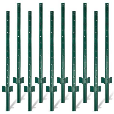 Postless fence.  It features screw holes along its length for securing yo...