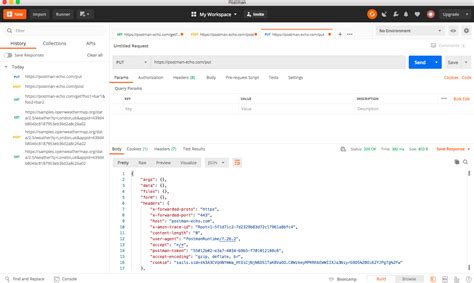 Postman application. Learn how to use Postman API to automate tasks and integrate Postman with other tools. Follow a tutorial to build a project that synchronizes your local OpenAPI … 
