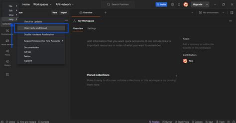 Postman clear cache. url, function Dec 22, 2025 · A continuaci&oacute;n, haga cli...