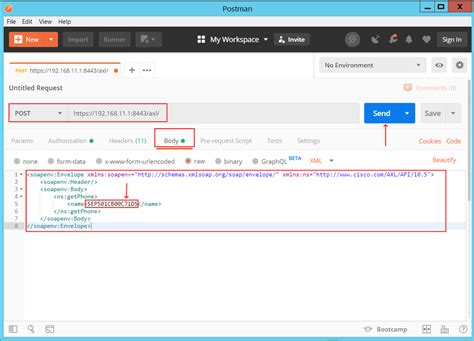 Postman cucm axl.  Executing SQL To create an account dedicated for AXL API use,...