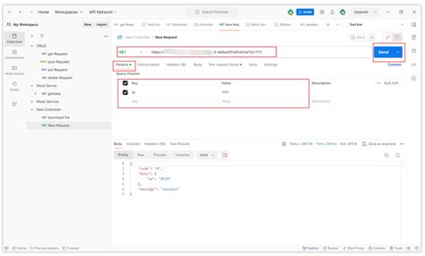 Postman get request with multiple parameters
