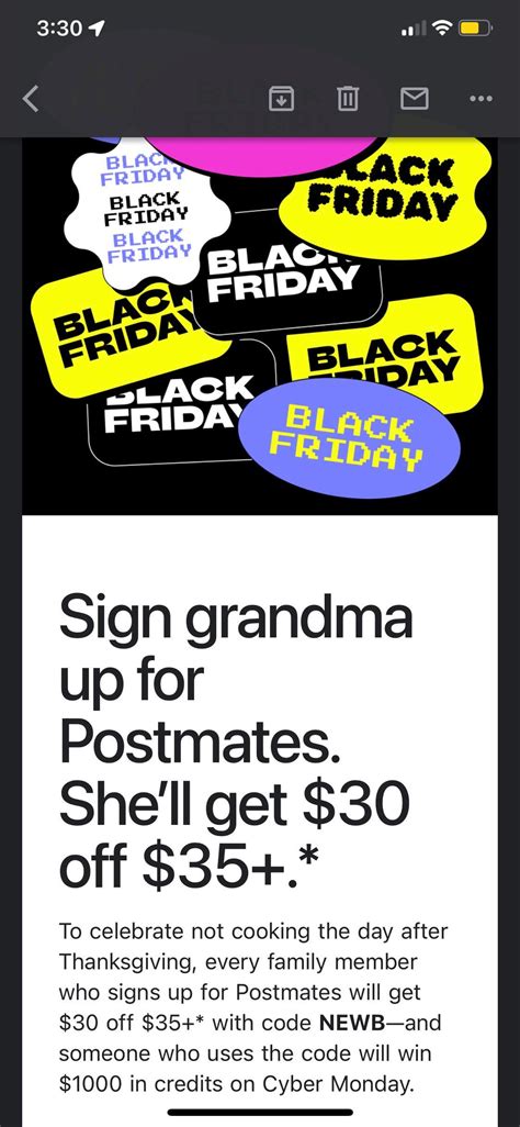 Postmates Coupon: Extra $24 Off $36+ Deli