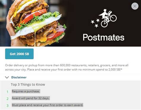  Want to save money with Postmates on your first order? Check here