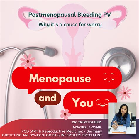 Postmenopausal bleeding: Don’t worry — but do call your …