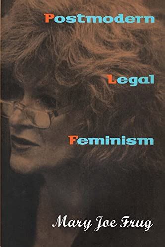 Download Postmodern Legal Feminism By Mary Joe Frug